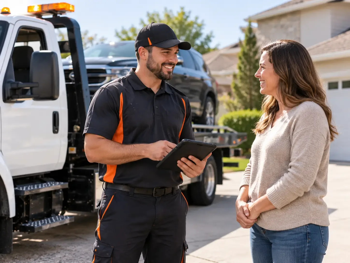 Flatbed Towing Amherst, WI FAQs